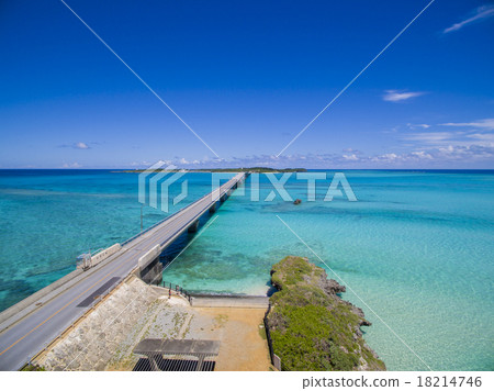 Miyakojima Ikeama Ohashi航空照片 Miyakojima Ikeama Ohashi航空照片 18214746