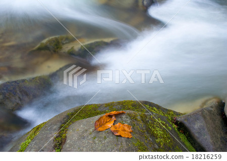 Blur Waterfalls 18216259