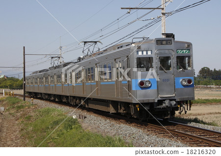 [CR] Chichibu Railway Chichibu Main Line 5000 Series Train (formerly the Mita Subway Line Train) 18216320
