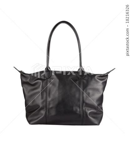 luxury  female fashion hand bag isolated 18216326