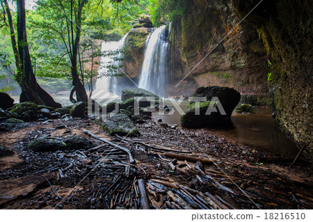 haew suwat waterfalls in khao yai national park  18216510