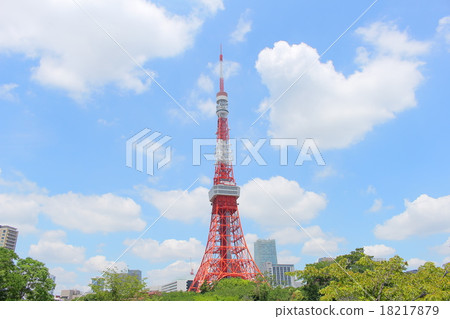 東京鐵塔 東京鐵塔 18217879