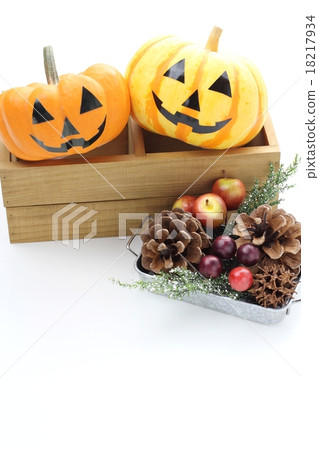 Halloween pumpkin 18217934