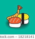 sushi, japan tradition food 18218141