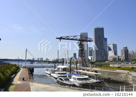 Toyosu landscape Toyosu landscape 18218144