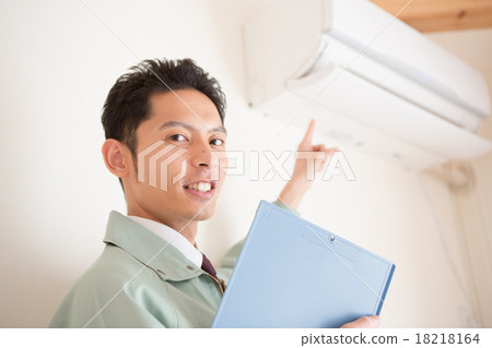 air conditioning, male, males 18218164