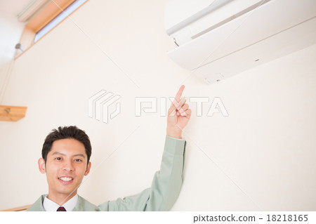 air conditioning, male, males 18218165