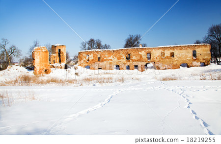 ruins Golshany, Belarus ruins Golshany, Belarus 18219255