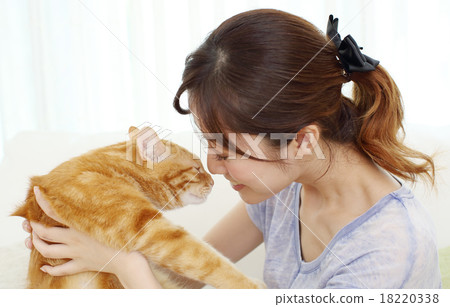 可愛的女人貓 18220338