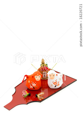 年份·Hatto盤子·紅色和白色猴子 年份·Hatto盤子·紅色和白色猴子 18220721