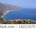 Sea of Sicily in a superb view 18221070