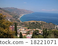 Sea of Sicily in a superb view 18221071