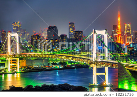 Tokyo, Japan. 18221736