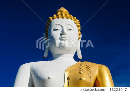 Buddha statue at Wat Doi Kham 18221947