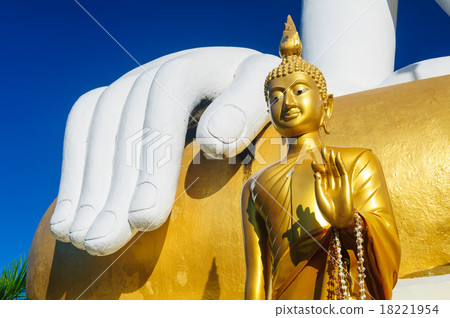 Buddha statues at Wat Doi Kham 18221954