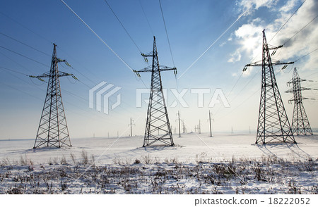 power lines power lines 18222052