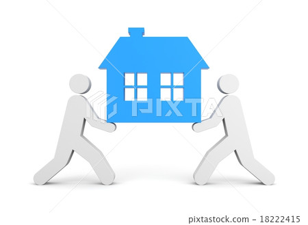 People moving house 18222415