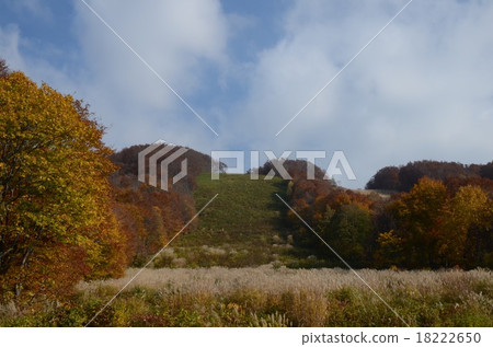Fall ski resort Fall ski resort 18222650