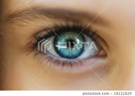 The eye closeup 18222820