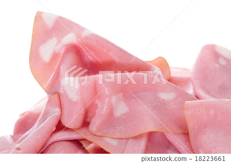 slices of mortadella 18223661