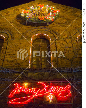 Christmas wreath  18224138