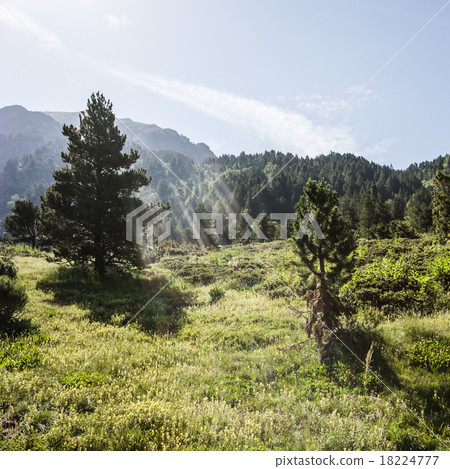 Summertime in Andorra Summertime in Andorra 18224777