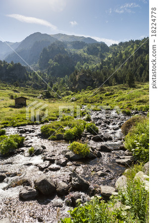 Summertime in Andorra Summertime in Andorra 18224778