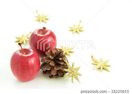 公主蘋果·松果·裝飾 18225653