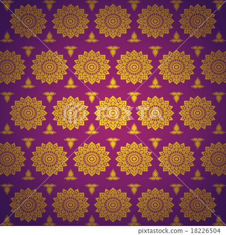 Asian Art  Abstract Background 18226504