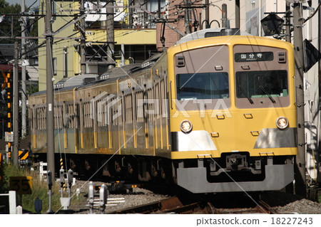 [ST] Seibu Tamagawa Line New 101 Series Train (Yellow Paint) 18227243