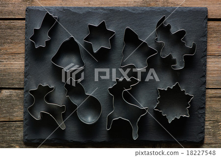 Christmas cookie cutters 18227548