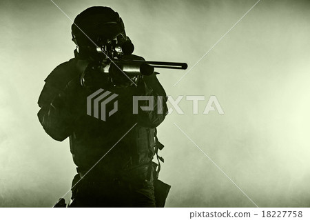 Police officer SWAT 18227758