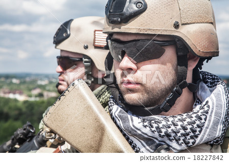 Navy SEALs in action Navy SEALs in action 18227842