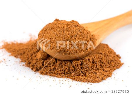 cinnamon powder 18227980