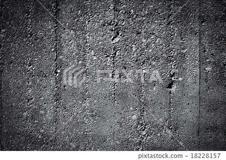Grungy and smooth bare concrete wall Grungy and smooth bare concrete wall 18228157