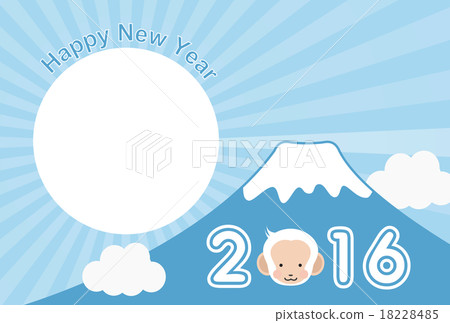 新年賀卡2016年 18228485