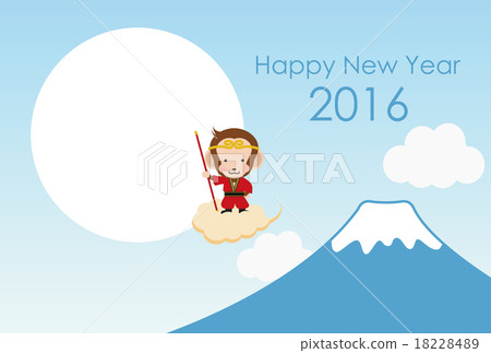 New year's card 2016 18228489
