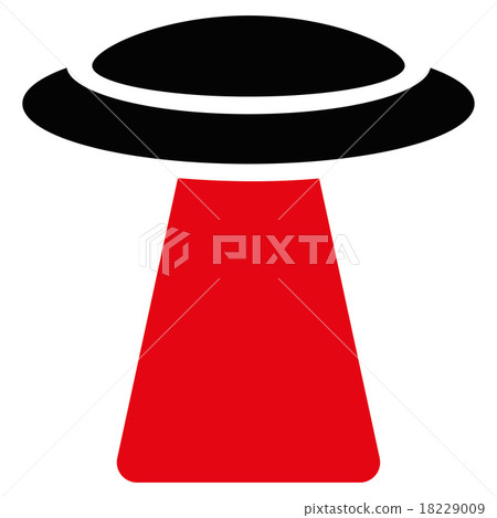 Ufo Ray Flat Icon Ufo Ray Flat Icon 18229009