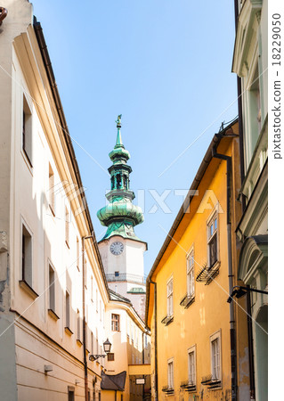 Michael Gate from Bastova street in Bratislava 18229050