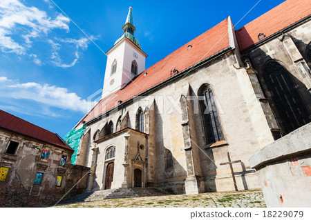 Rudnayovo namestie square and St Martin Cathedral 18229079