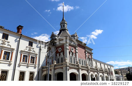 Kazansky railway terminal ( Kazansky vokzal) Kazansky railway terminal ( Kazansky vokzal) 18229127