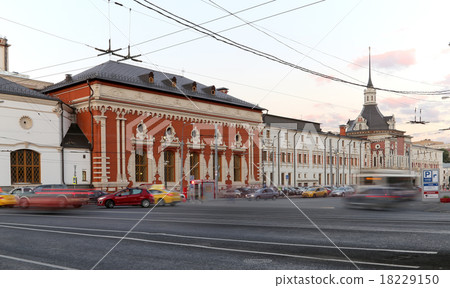 Kazansky railway terminal ( Kazansky vokzal)  18229150