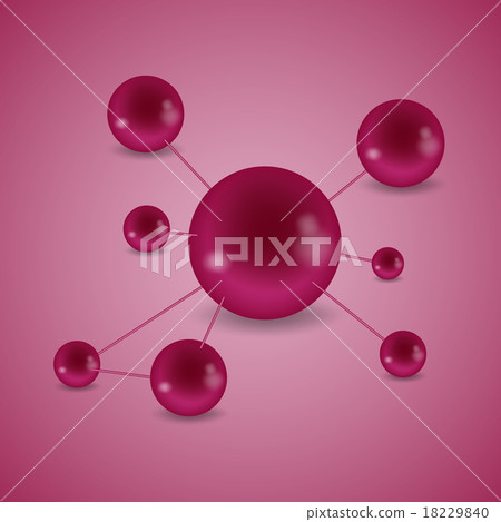 molecular structure of the molecule 18229840