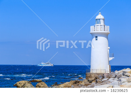 Irakaki Cape Lighthouse 18230625