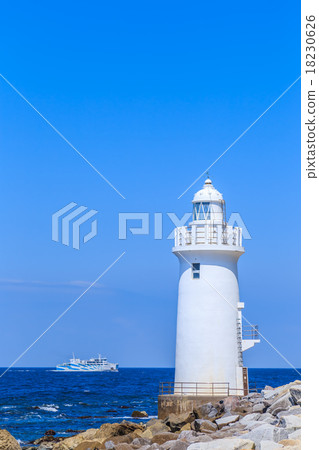 Irakaki Cape Lighthouse Irakaki Cape Lighthouse 18230626