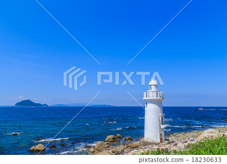 Irakaki Cape Lighthouse Irakaki Cape Lighthouse 18230633