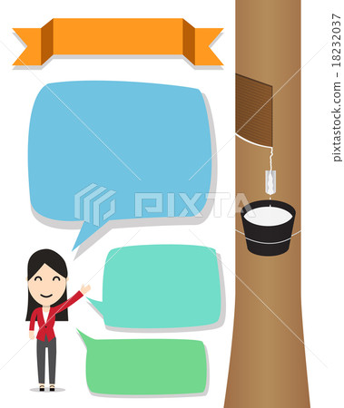 Hevea brasiliensis, para rubber tree infographic Hevea brasiliensis, para rubber tree infographic 18232037