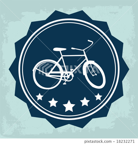 Vector vintage label 18232271