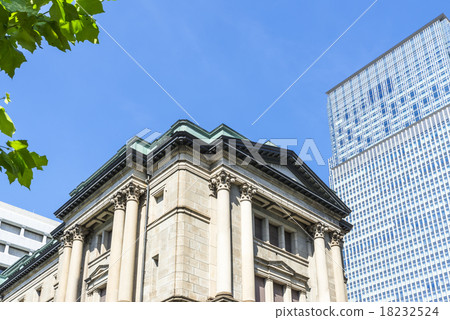 Bank of Japan head office old building 18232524