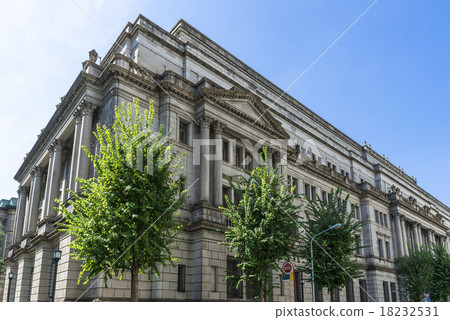 Bank of Japan head office old building Bank of Japan head office old building 18232531